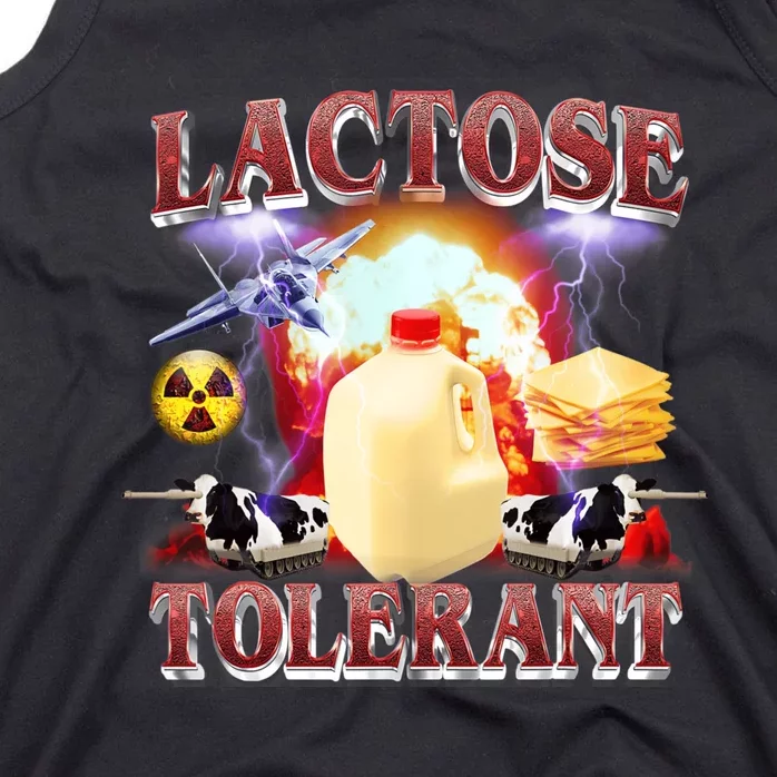 Lactose Tolerant Tank Top