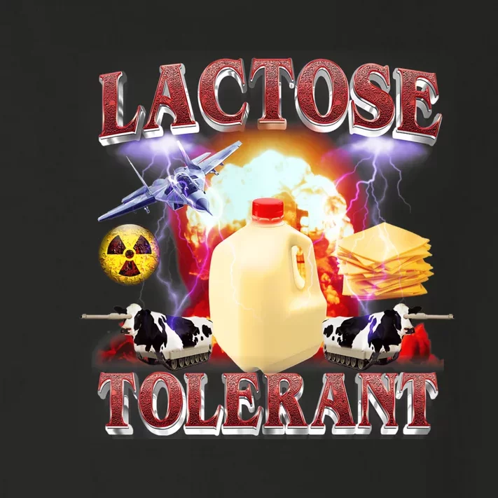 Lactose Tolerant Toddler Long Sleeve Shirt