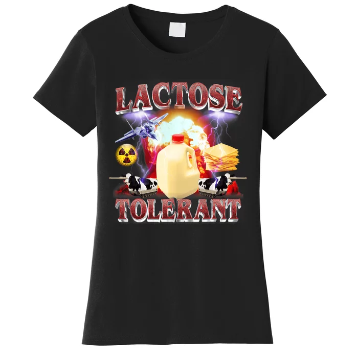 Lactose Tolerant Women's T-Shirt