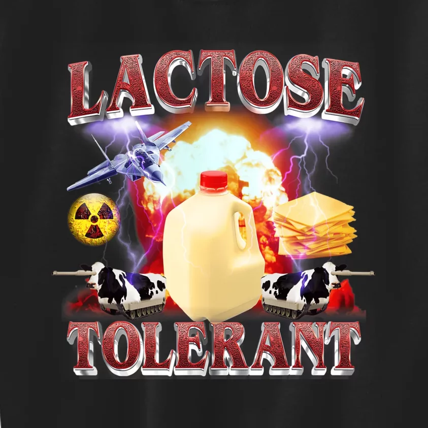 Lactose Tolerant Kids Sweatshirt