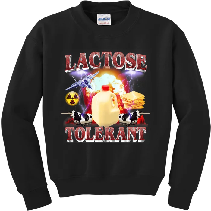 Lactose Tolerant Kids Sweatshirt