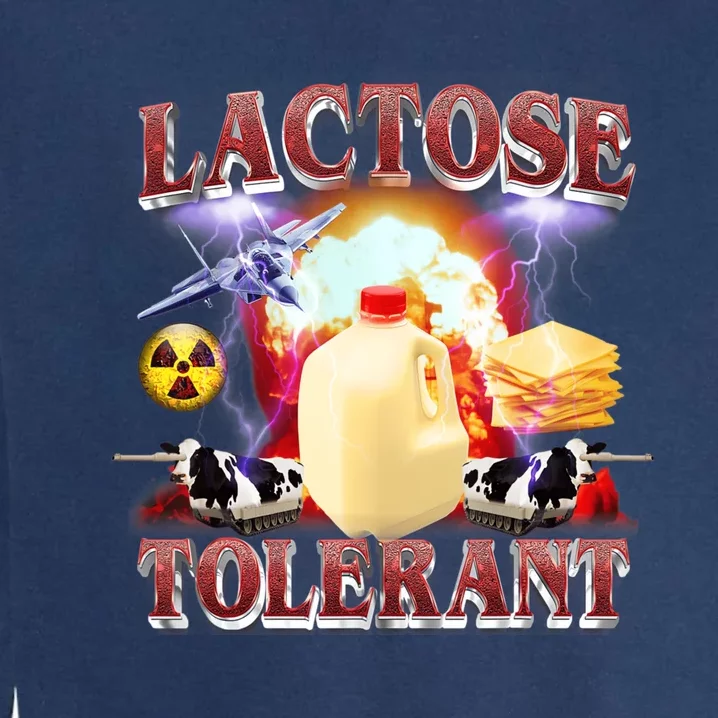 Lactose Tolerant Garment-Dyed Sweatshirt