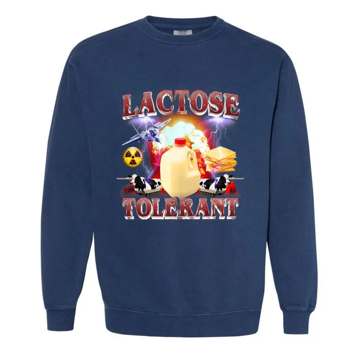 Lactose Tolerant Garment-Dyed Sweatshirt