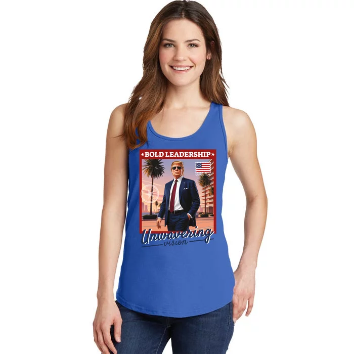 Leadership Trump Ladies Essential Tank