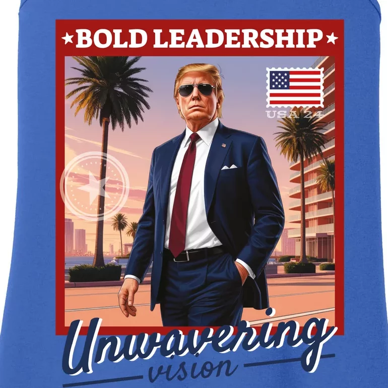 Leadership Trump Ladies Essential Tank