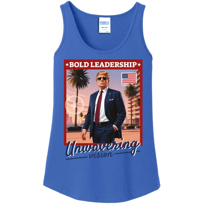 Leadership Trump Ladies Essential Tank