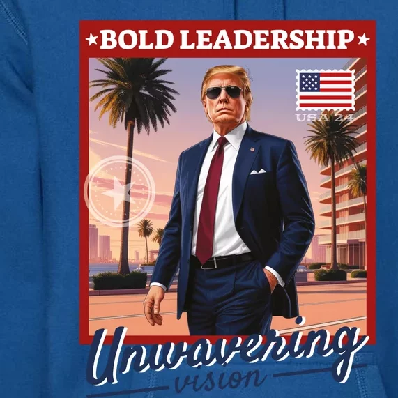 Leadership Trump Premium Hoodie