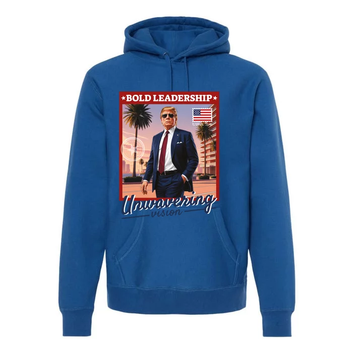 Leadership Trump Premium Hoodie