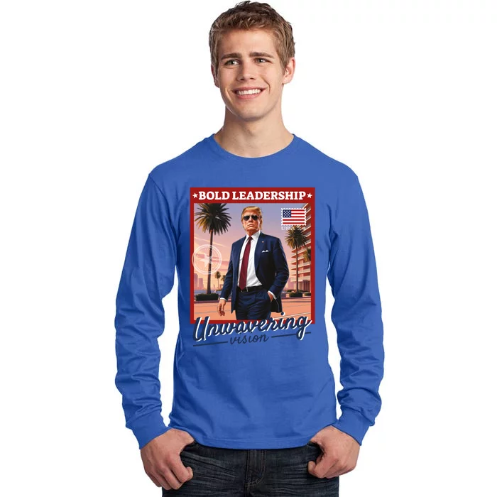 Leadership Trump Tall Long Sleeve T-Shirt