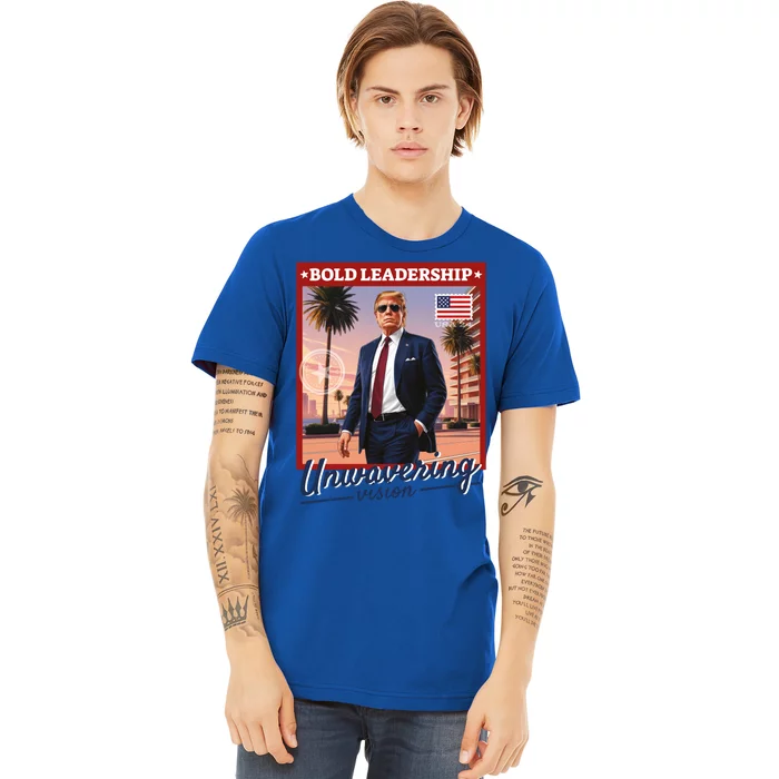 Leadership Trump Premium T-Shirt