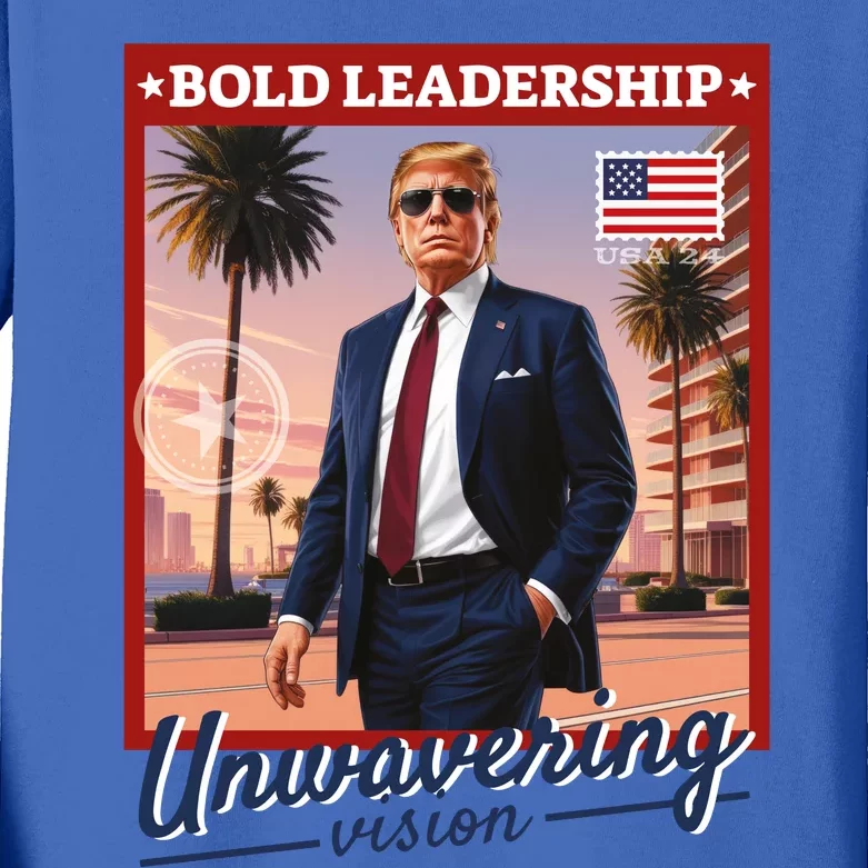 Leadership Trump Kids Long Sleeve Shirt