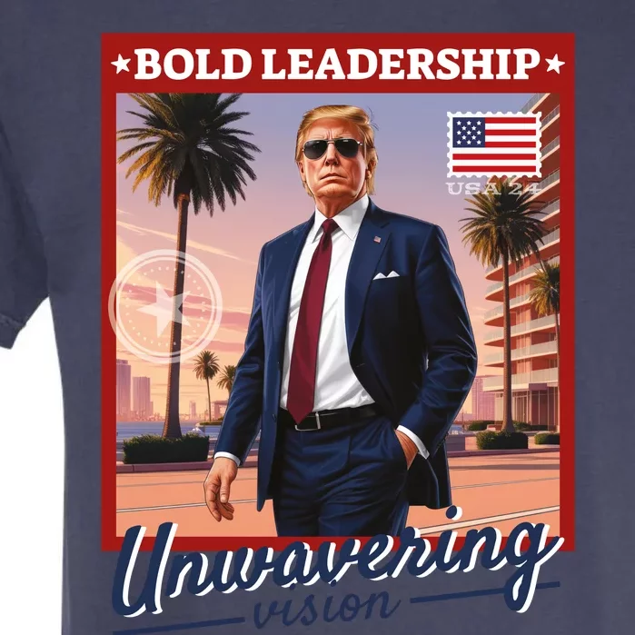 Leadership Trump Garment-Dyed Heavyweight T-Shirt