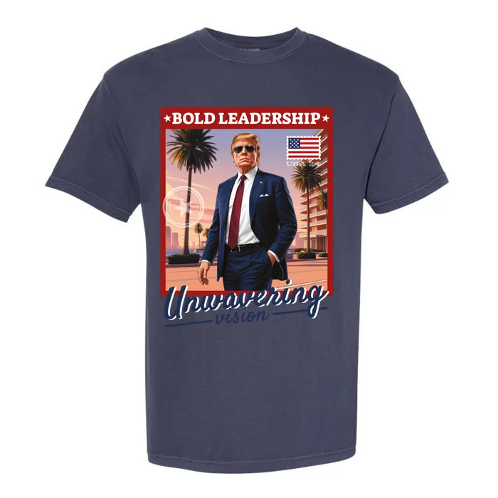 Leadership Trump Garment-Dyed Heavyweight T-Shirt