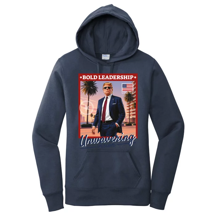 Leadership Trump Women's Pullover Hoodie