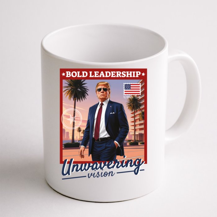 Leadership Trump Front & Back Coffee Mug