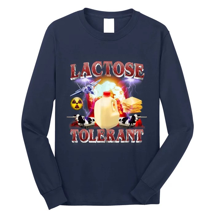 Lactose Tolerant Long Sleeve Shirt