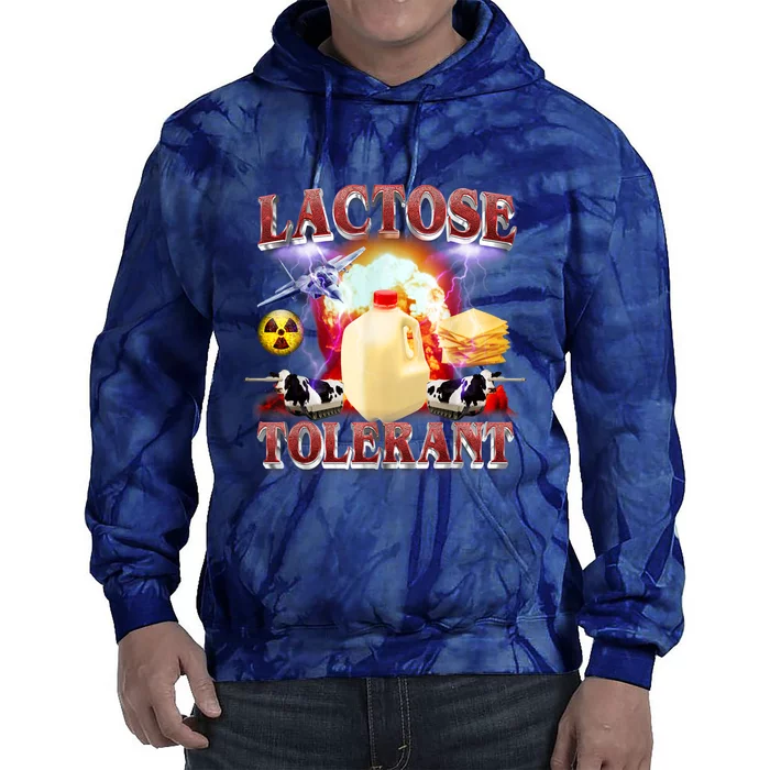 Lactose Tolerant Tie Dye Hoodie