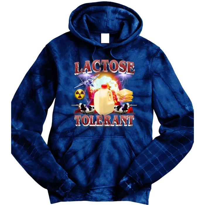 Lactose Tolerant Tie Dye Hoodie