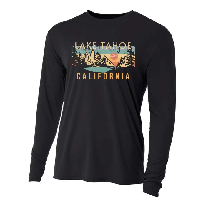 Lake Tahoe Cooling Performance Long Sleeve Crew