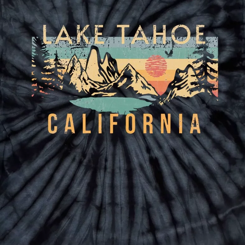 Lake Tahoe Tie-Dye T-Shirt