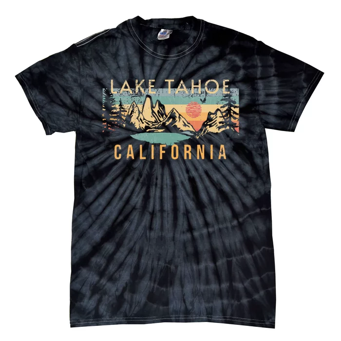 Lake Tahoe Tie-Dye T-Shirt