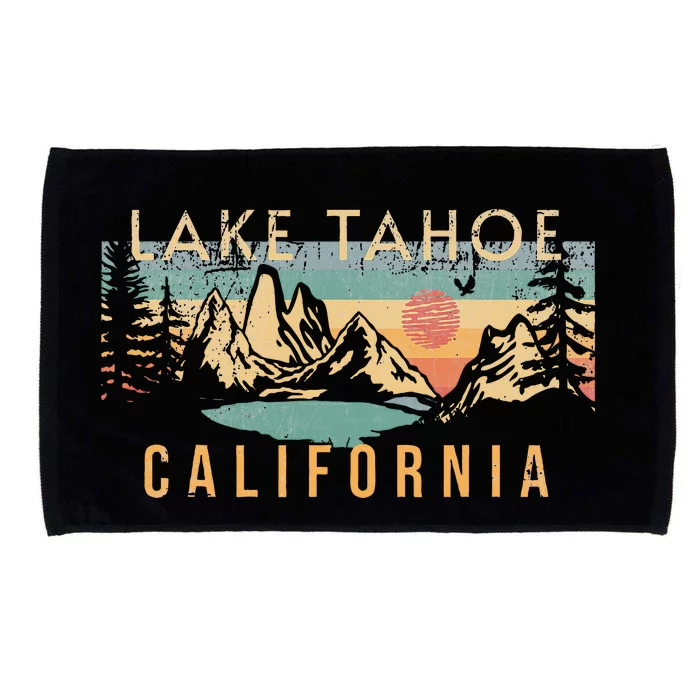 Lake Tahoe Microfiber Hand Towel