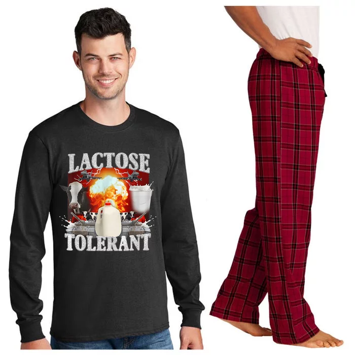 Lactose Tolerant Long Sleeve Pajama Set