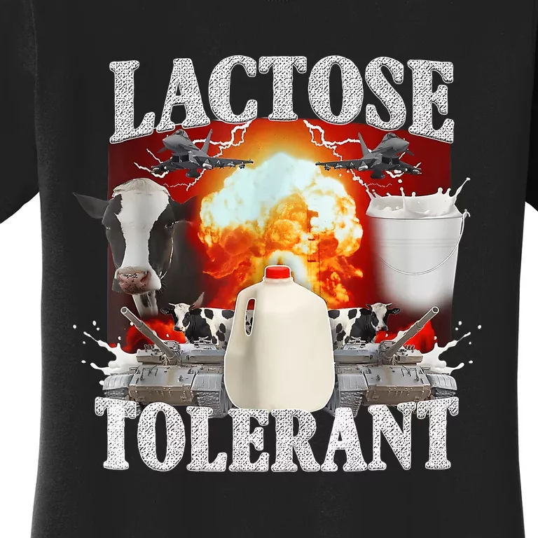 Lactose Tolerant Women's T-Shirt