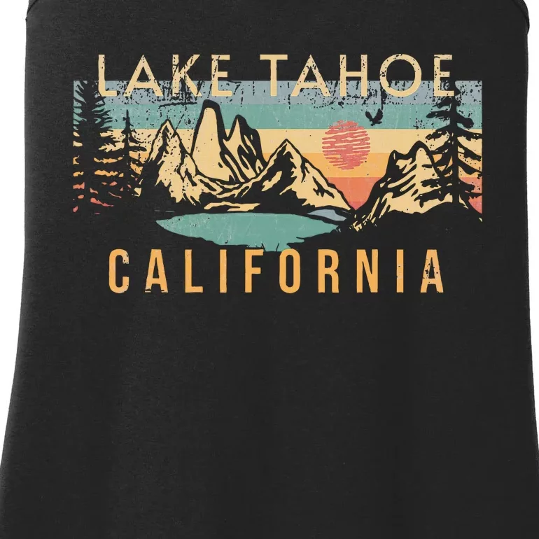 Lake Tahoe Ladies Essential Tank