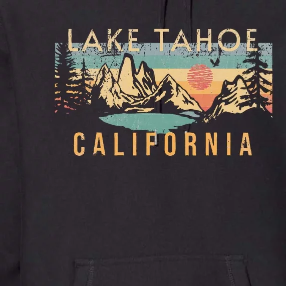 Lake Tahoe Premium Hoodie