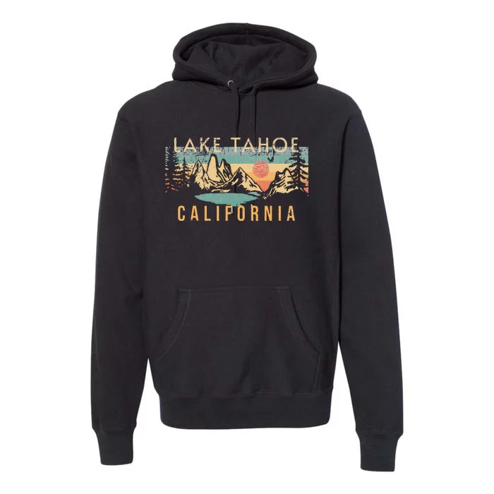 Lake Tahoe Premium Hoodie