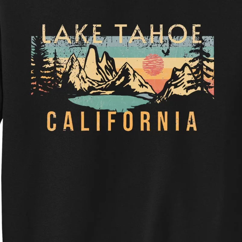 Lake Tahoe Tall Sweatshirt