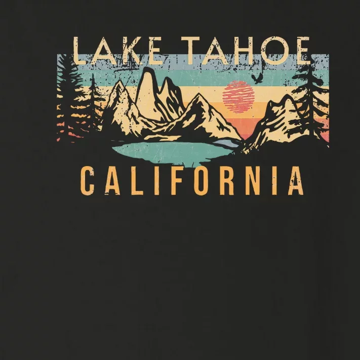 Lake Tahoe Toddler Long Sleeve Shirt