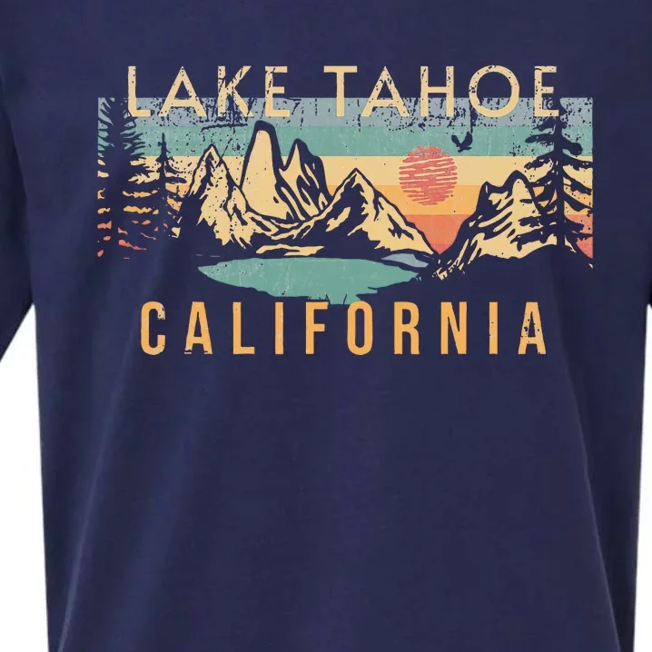 Lake Tahoe Sueded Cloud Jersey T-Shirt