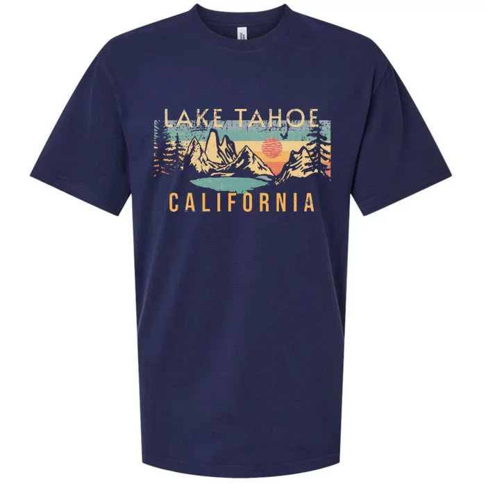 Lake Tahoe Sueded Cloud Jersey T-Shirt