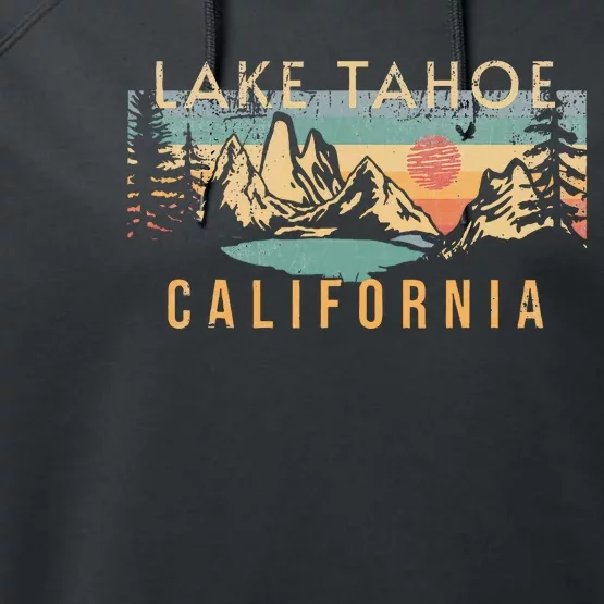 Lake Tahoe Performance Fleece Hoodie