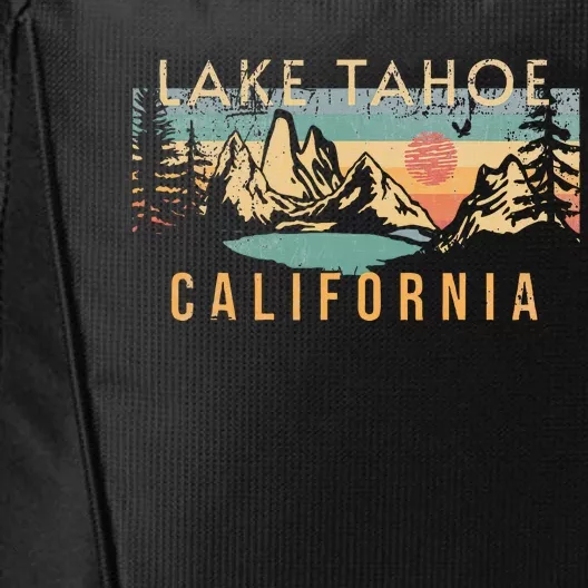 Lake Tahoe City Backpack