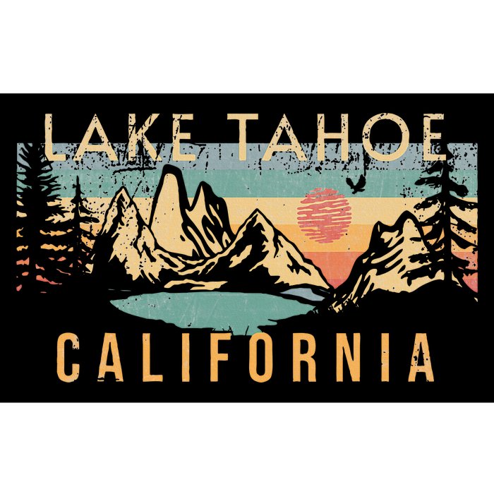 Lake Tahoe Bumper Sticker