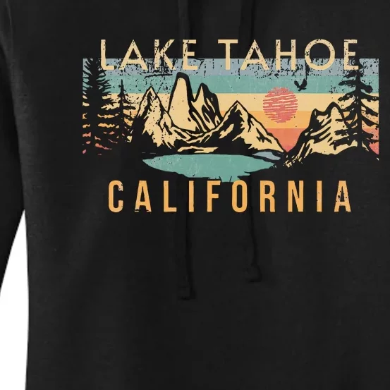 Lake Tahoe Women's Pullover Hoodie