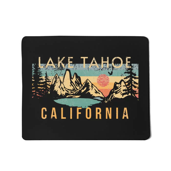 Lake Tahoe Mousepad