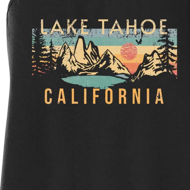 Lake Tahoe Women's Racerback Tank