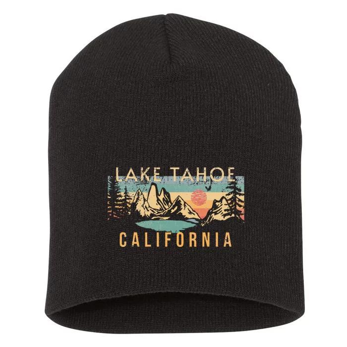 Lake Tahoe Short Acrylic Beanie