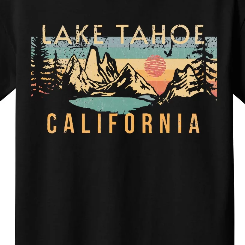 Lake Tahoe Kids T-Shirt