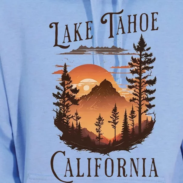 Lake Tahoe Unisex Surf Hoodie