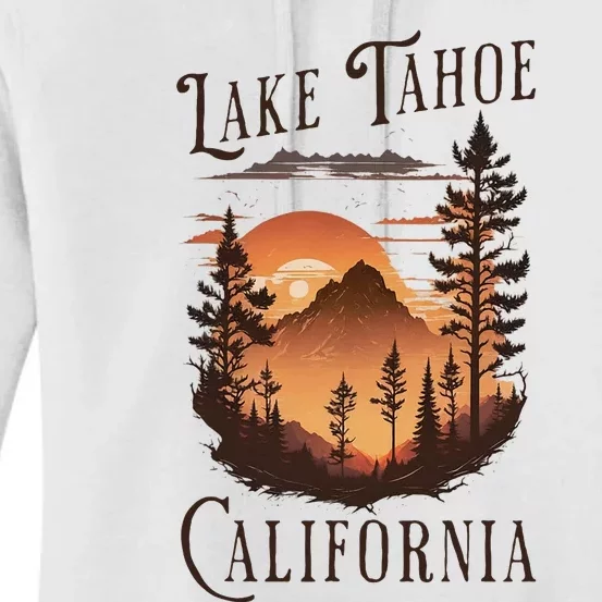 Lake Tahoe Women's Pullover Hoodie