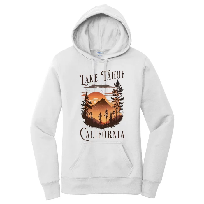 Lake Tahoe Women's Pullover Hoodie