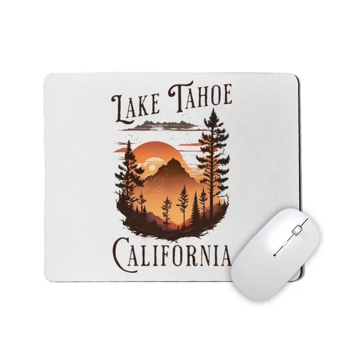 Lake Tahoe Mousepad