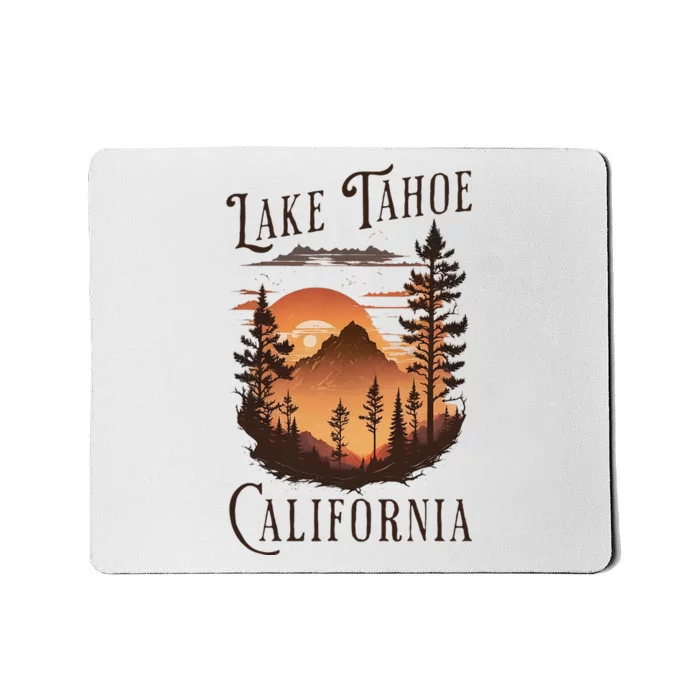 Lake Tahoe Mousepad