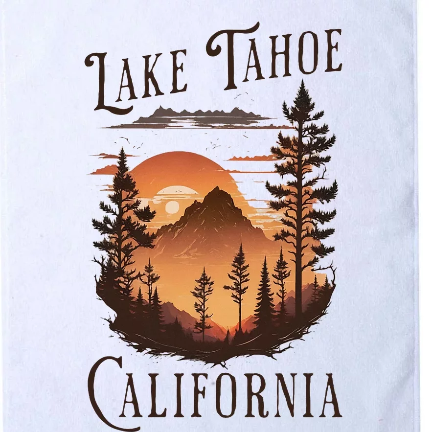 Lake Tahoe Platinum Collection Golf Towel