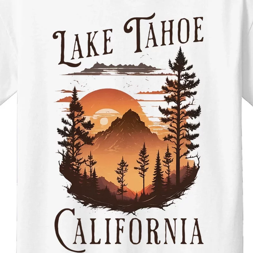 Lake Tahoe Kids T-Shirt